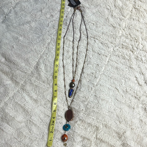 Treska Assyria Collection Two Tiered Necklace - Picture 13 of 15